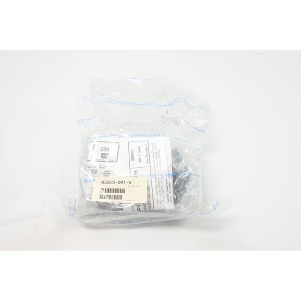 258282-001-W Solenoid Coil 125V-Dc Valve Parts And Accessory, Asco, Mfr#: 258282-001-W